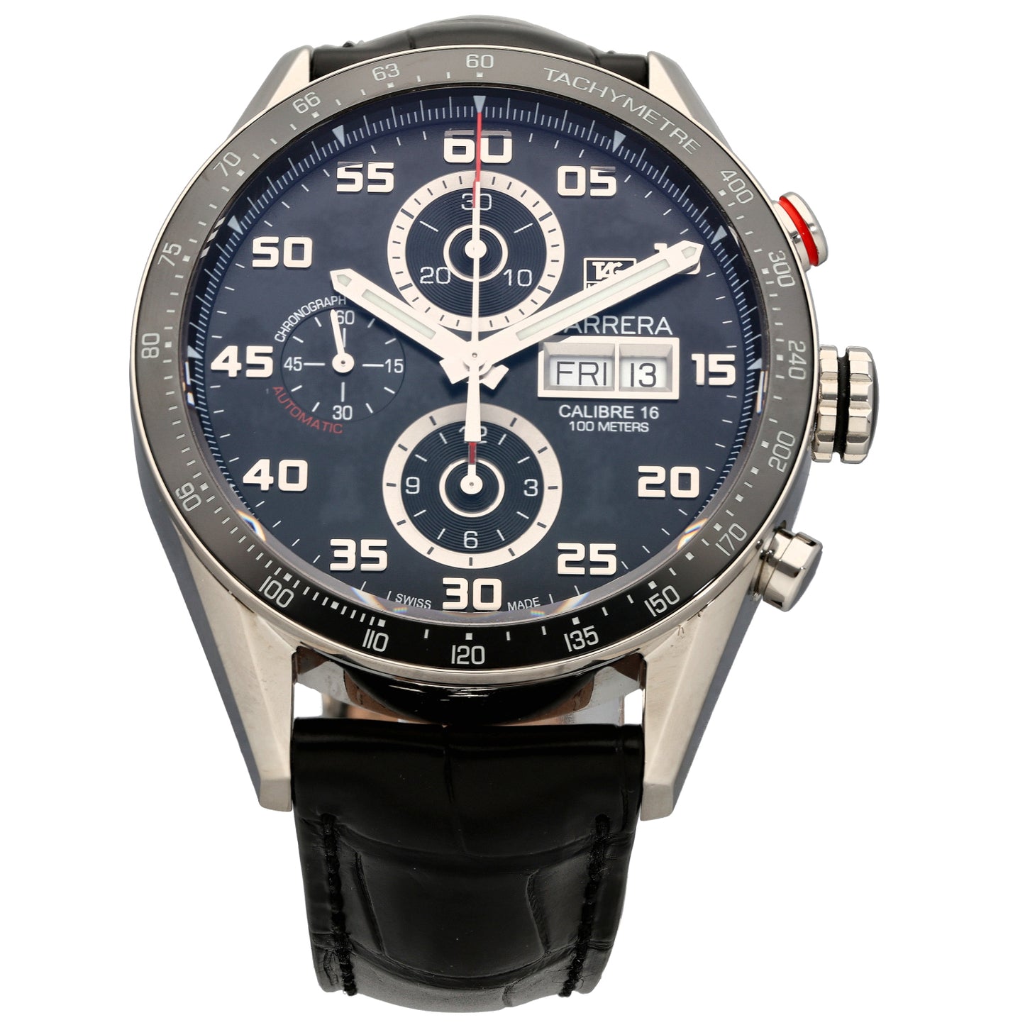 Tag Heuer Carrera CV2A1R 43mm Stainless Steel Watch