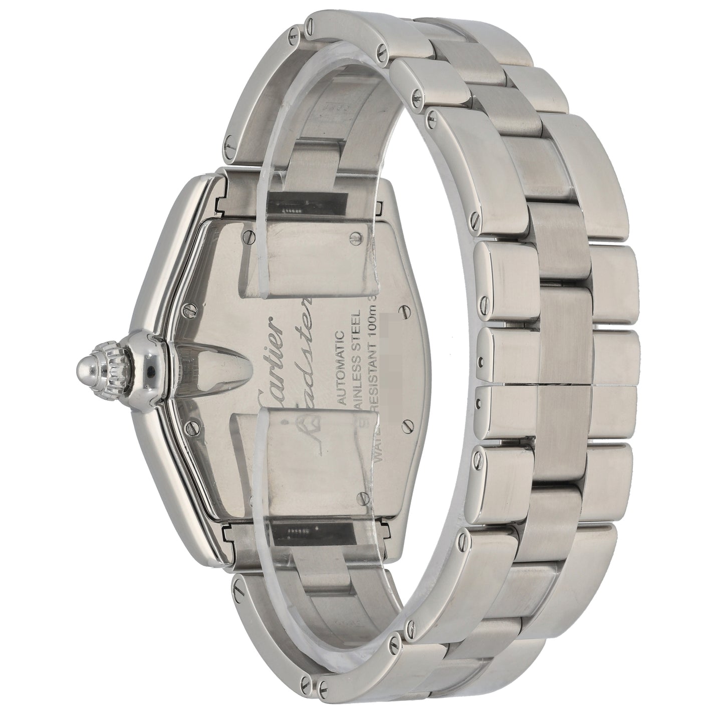 Cartier Roadster 2510 37mm Stainless Steel Watch