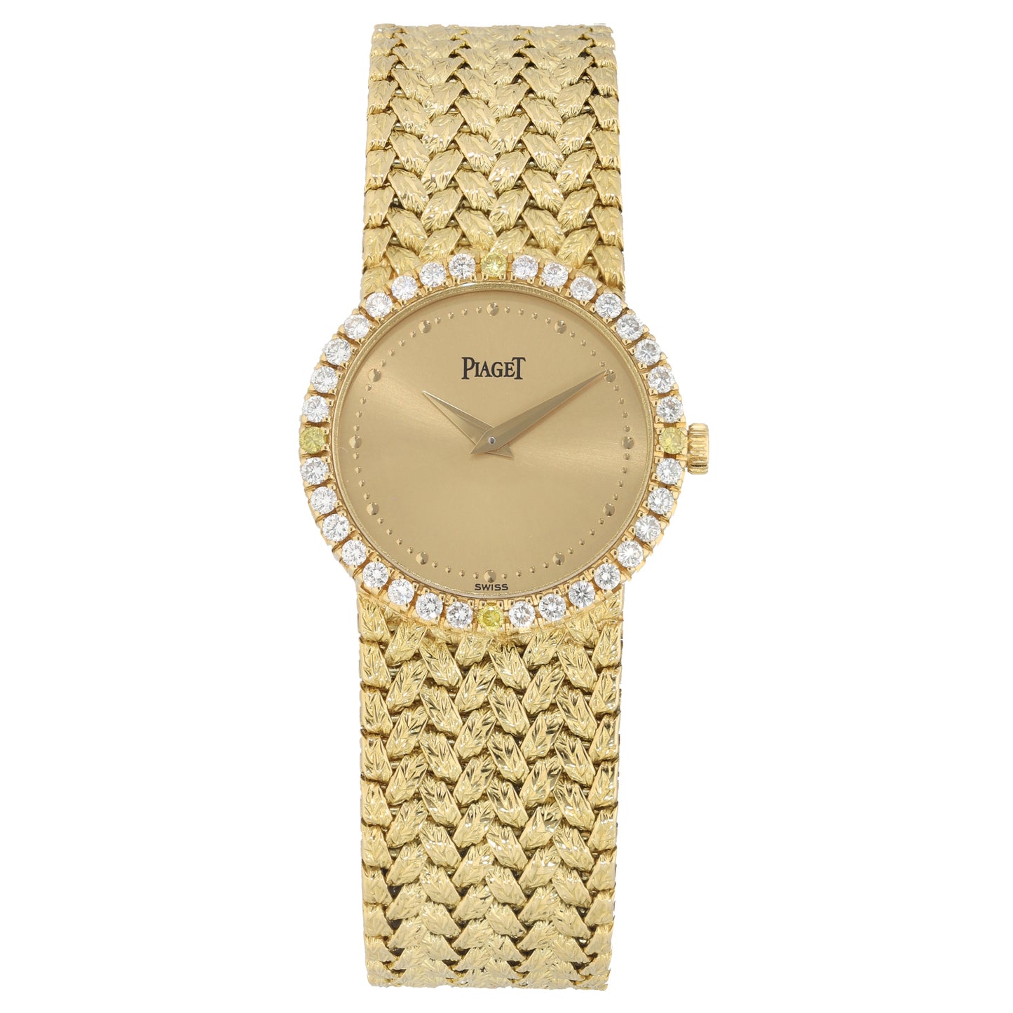 Piaget Tradition 9706 D2 24mm Gold Watch