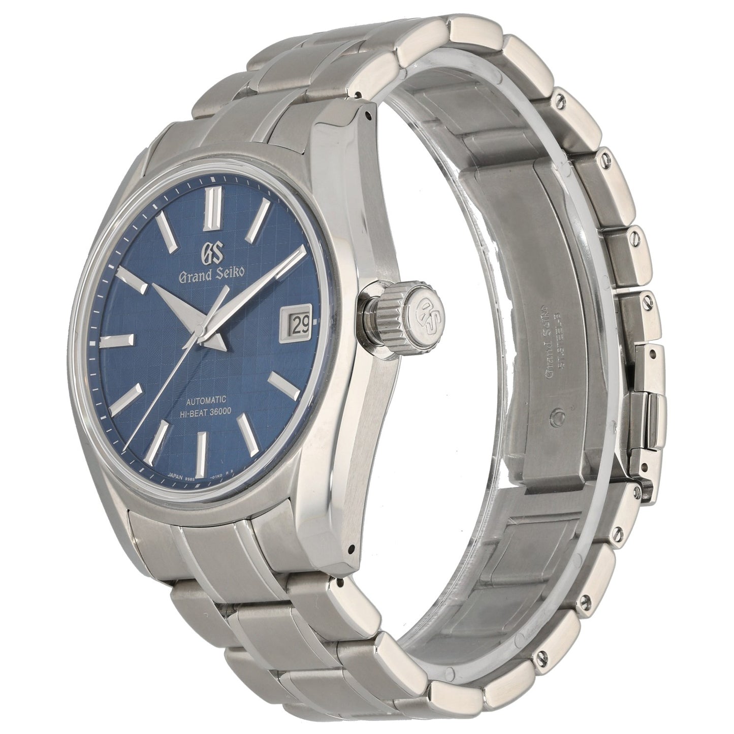 Grand Seiko Heritage 9S85-01H0 40mm Stainless Steel Watch