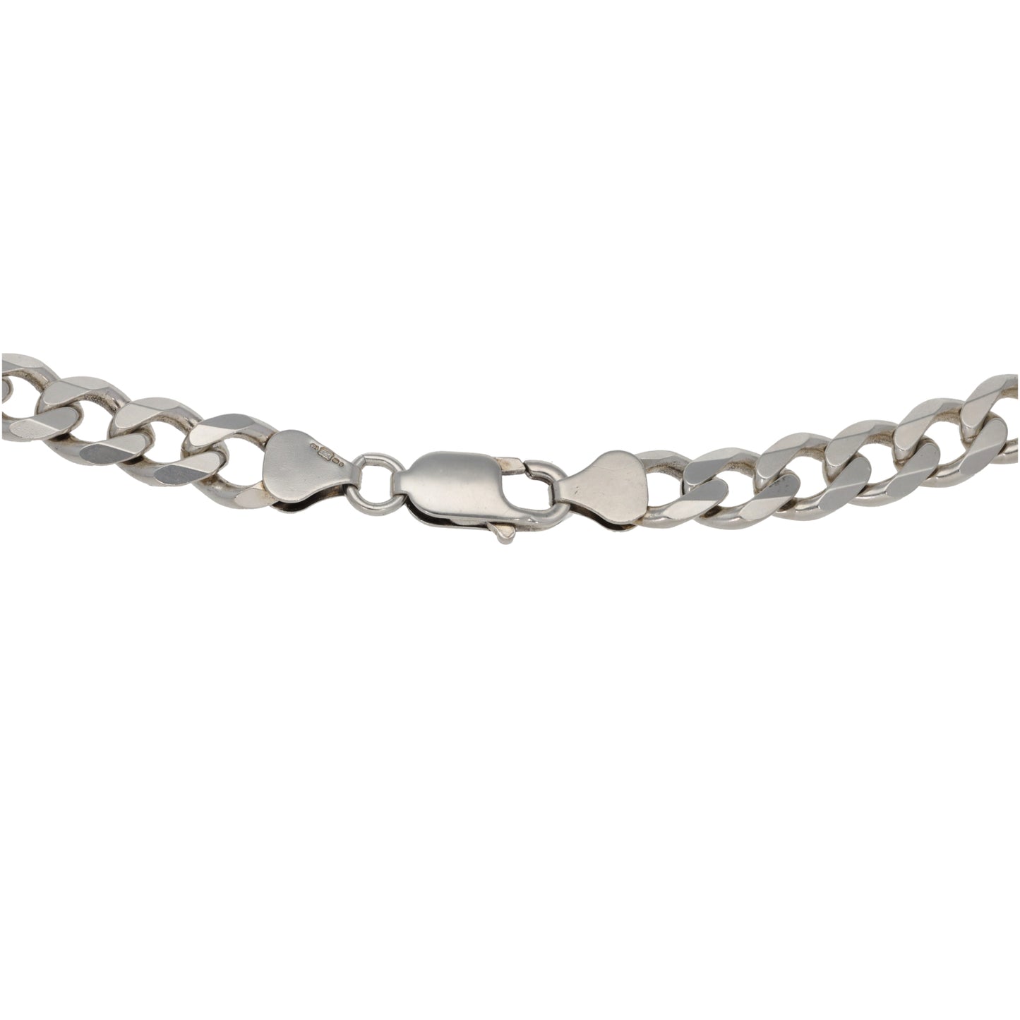 Sterling Silver Curb Chain 17"
