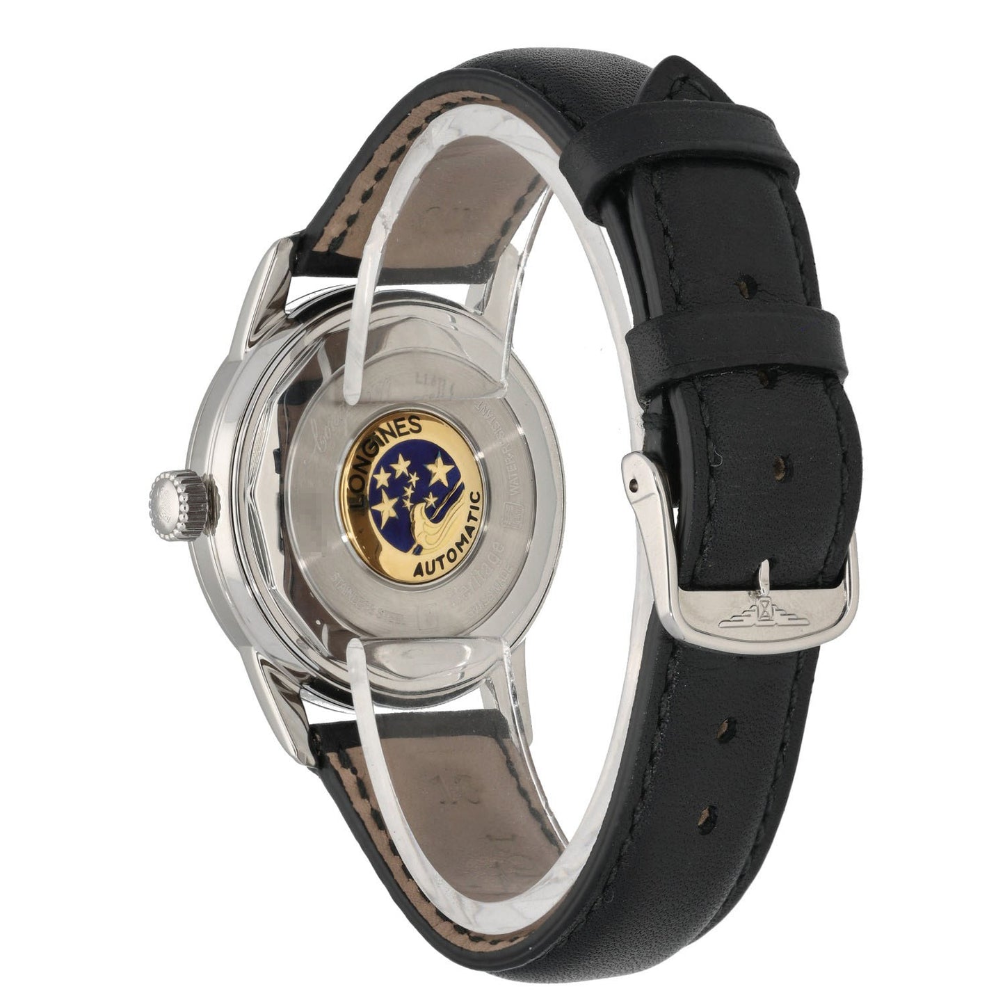 Longines Conquest L1.611.4 34mm Stainless Steel Watch