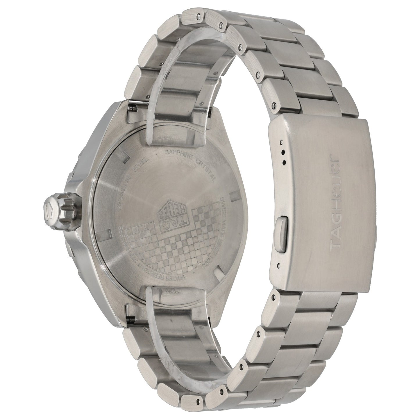 Tag Heuer Formula 1 WAZ1010, 43mm stainless steel case and bracelet.