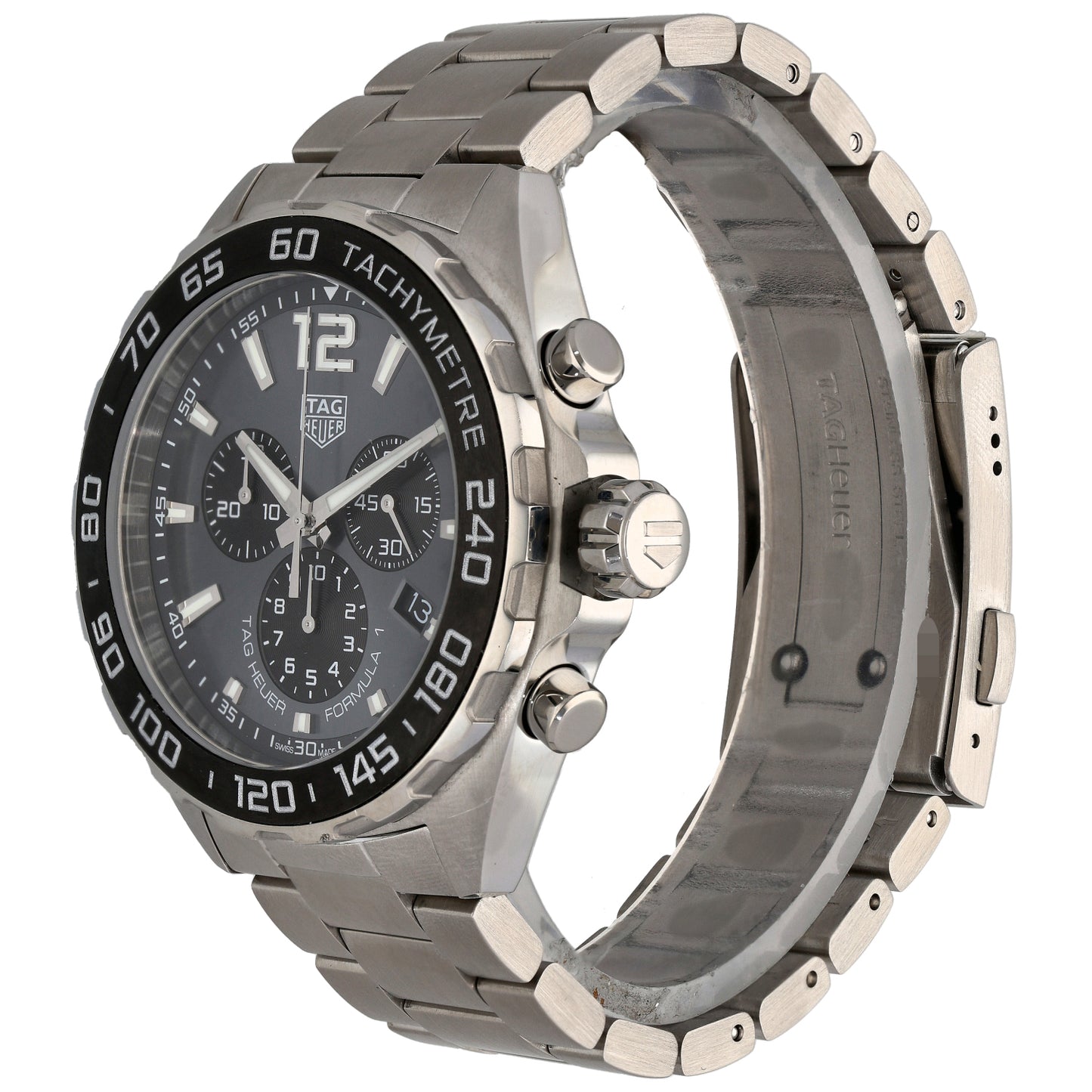 Tag Heuer Formula 1 CAZ1011 43mm Stainless Steel Watch