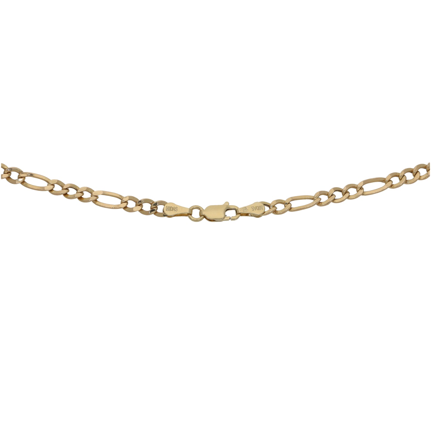 14ct Gold Figaro Chain 20"