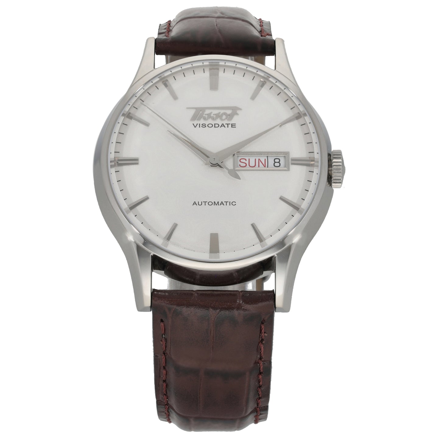 Tissot Visodate T019430 B 40mm Stainless Steel Watch