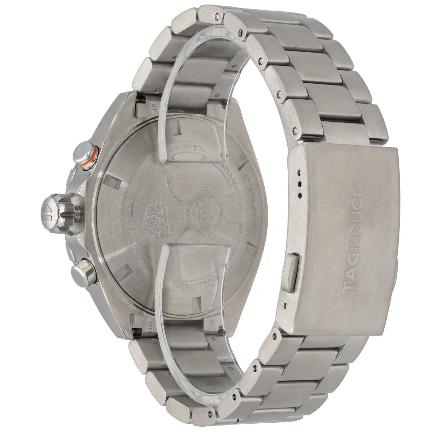 Tag Heuer Formula 1 CAZ101AT 43mm Stainless Steel Watch