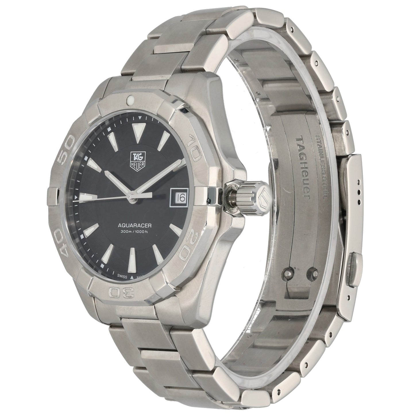 Tag Heuer Aquaracer WAY1110 41mm Stainless Steel Watch
