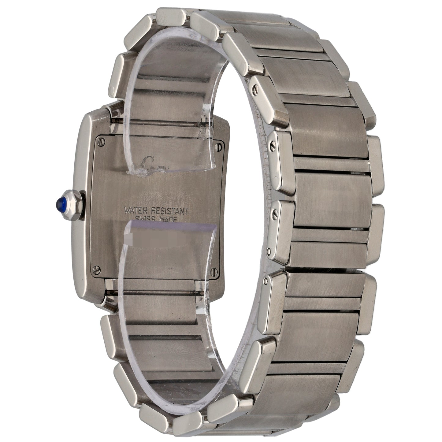 Cartier Tank Francaise 2301 25mm Stainless Steel Watch