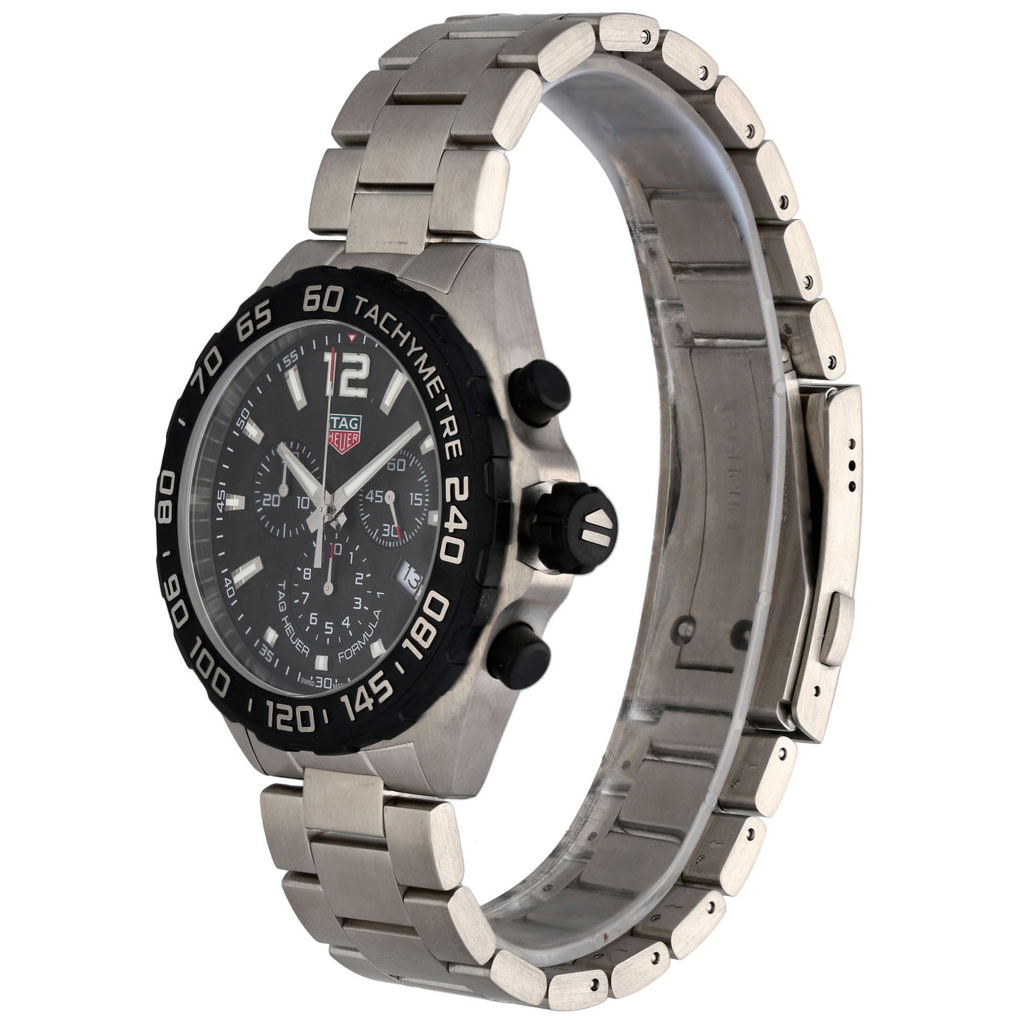 Tag Heuer Formula 1 CAZ1010 43mm Stainless Steel Watch