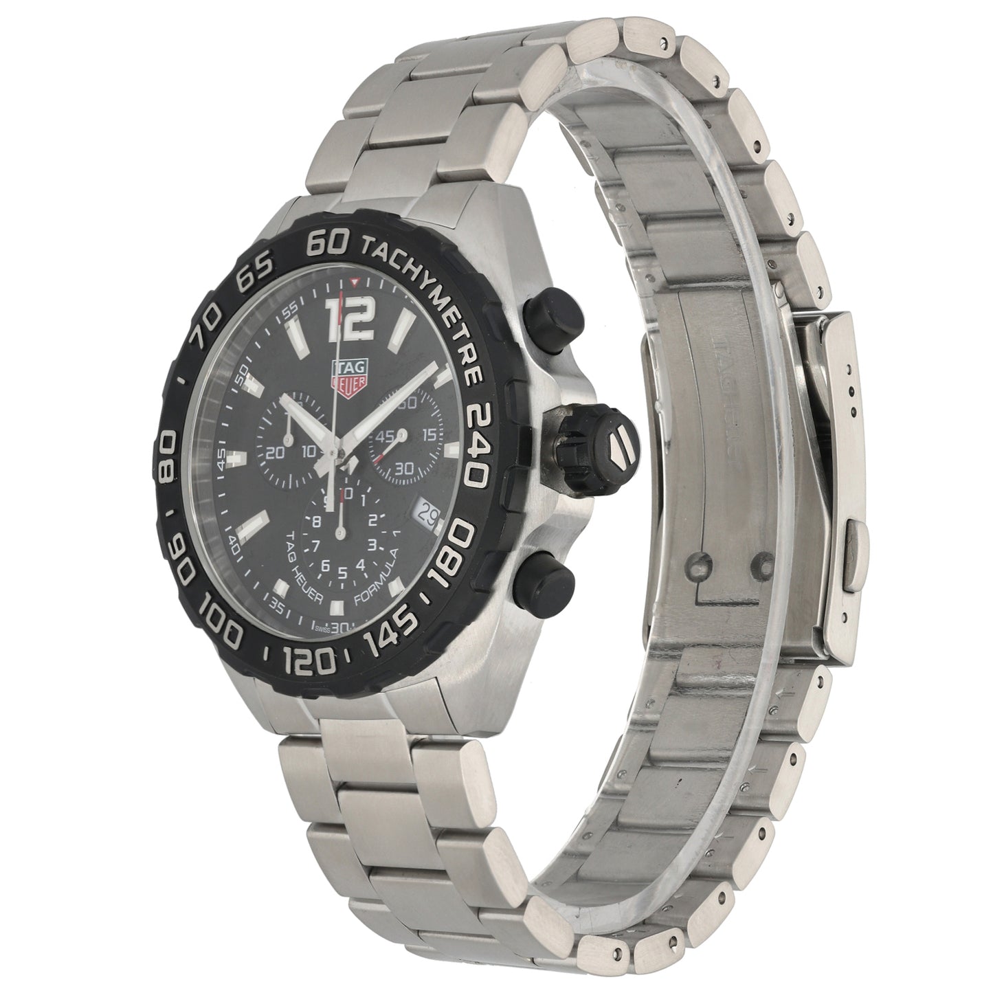 Tag Heuer Formula 1 CAZ1010 43mm Stainless Steel Watch