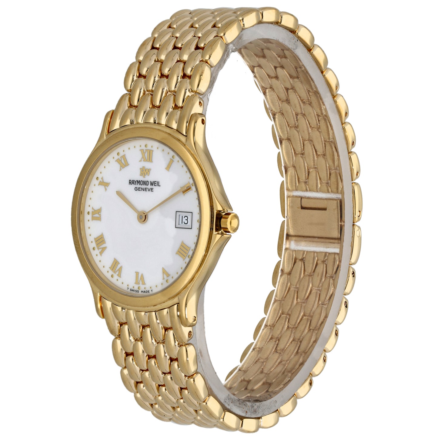Raymond Weil Chorus 5568 33mm Gold Plated Watch
