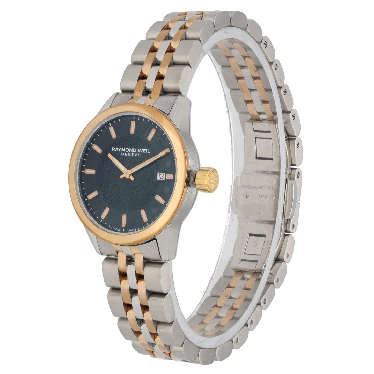 Raymond Weil Freelancer 5629 29mm Bi-Colour Watch