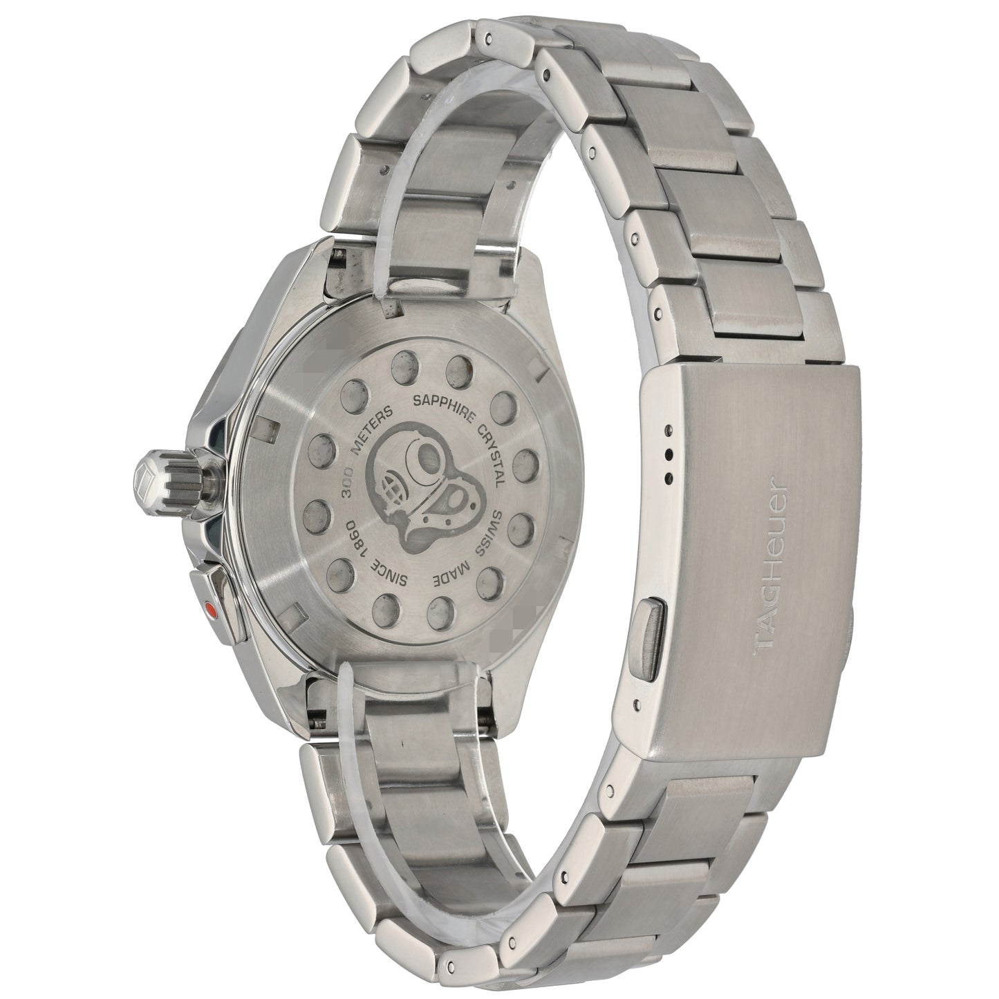 Tag Heuer Aquaracer WAY111Z 35mm Stainless Steel Watch