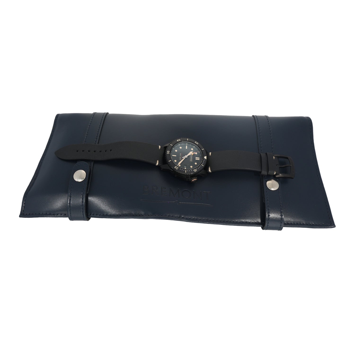 Bremont Supermarine S502 Jet S502-JET-VINTAGE-R-S 44mm Ceramic Watch