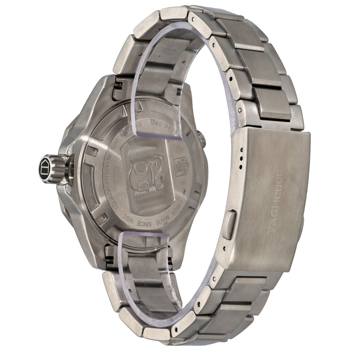 Tag Heuer Aquaracer WAJ1111 43mm Stainless Steel Watch