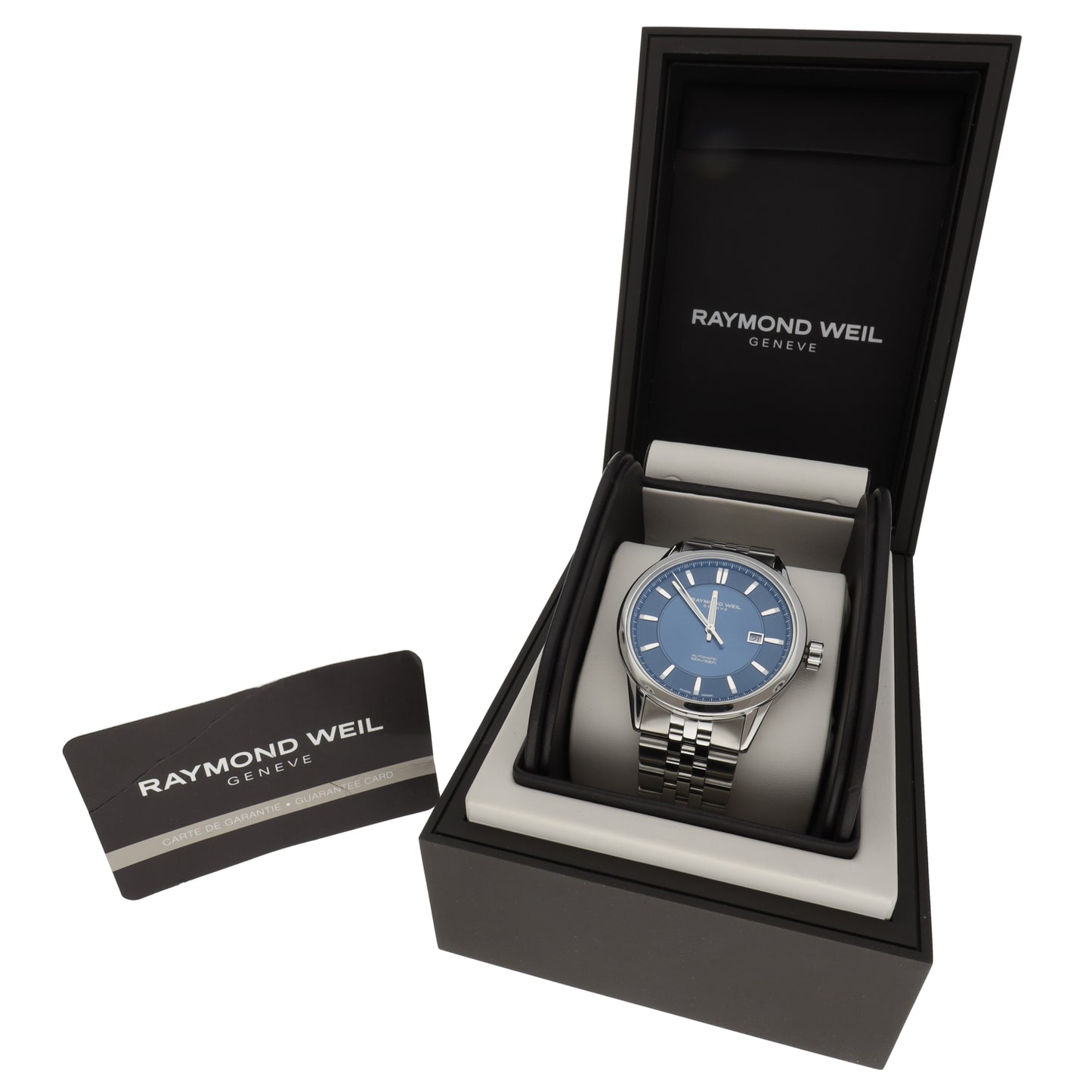Raymond Weil Freelancer 2731 42mm Stainless Steel Watch