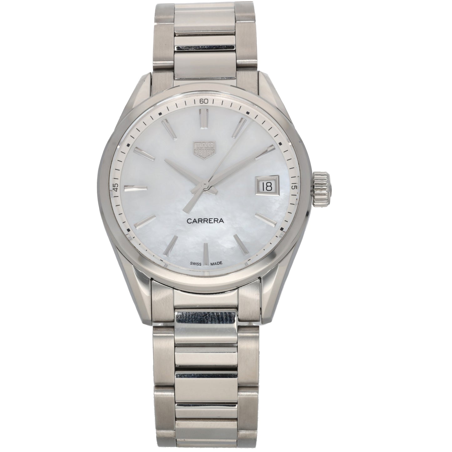 Tag Heuer Carrera WBK1311 36mm Stainless Steel Watch