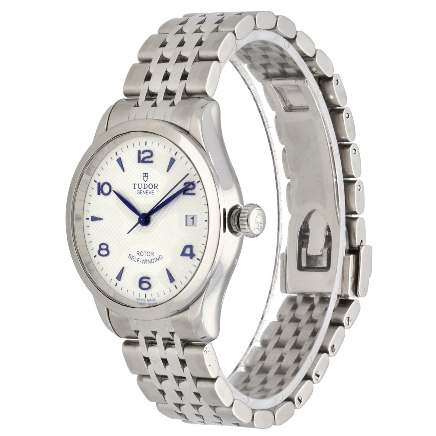 Tudor 1926 91650 41mm Stainless Steel Watch