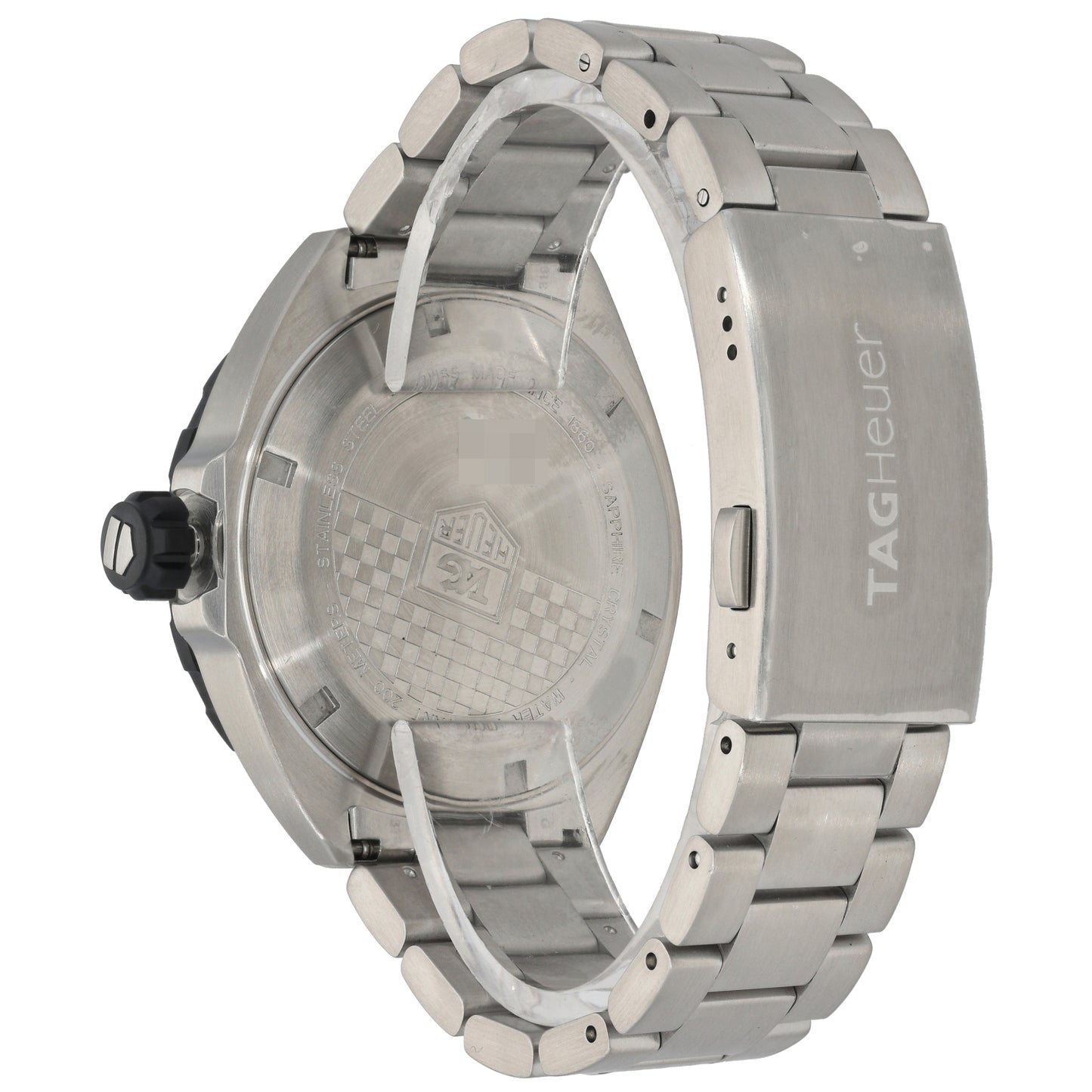 Tag Heuer Formula 1 WAZ1110 41mm Stainless Steel Watch