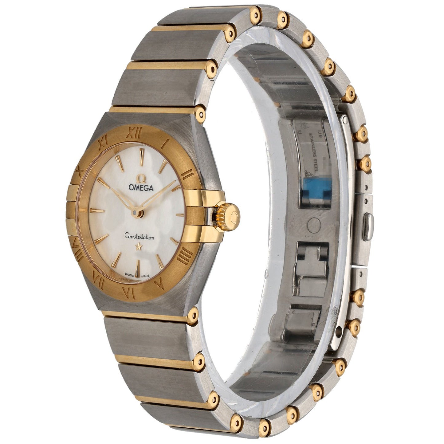 Omega Constellation 131.20.28.60.05.002 28mm Bi-Colour Watch (Ex-Display)