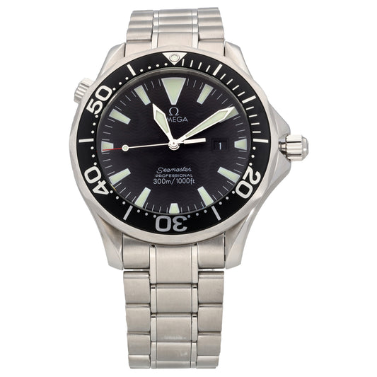 Omega Seamaster 41mm Stainless Steel Watch