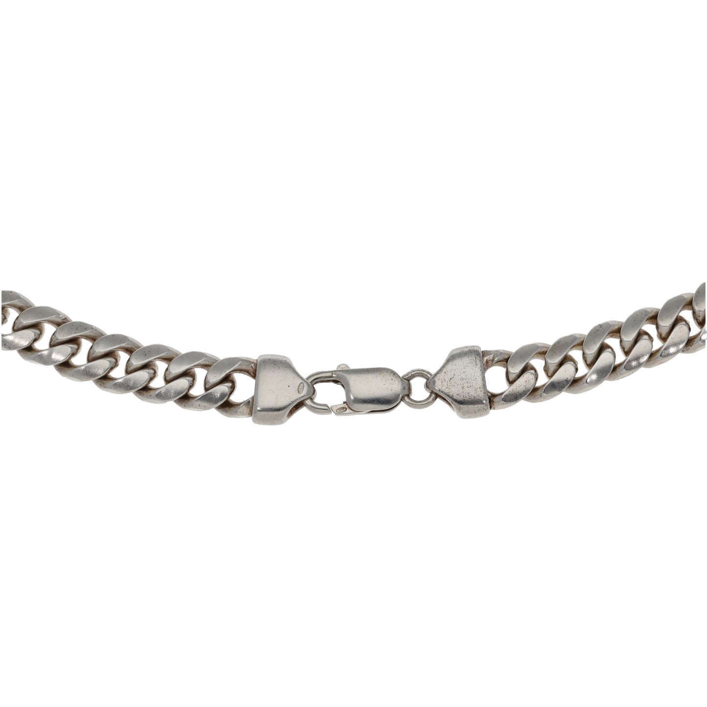 Sterling Silver Curb Chain 22"