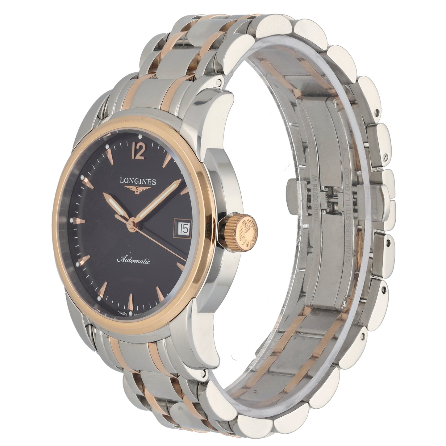 Longines Saint-Imier L2.763.5 38mm Bi-Colour Watch