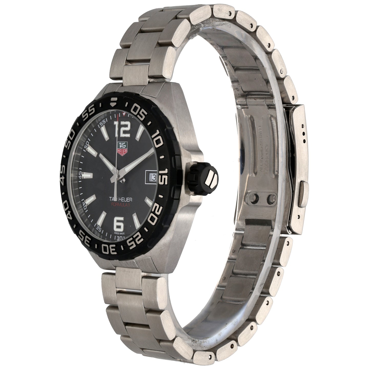 Tag Heuer Formula 1 WAZ1110 41mm Stainless Steel Watch