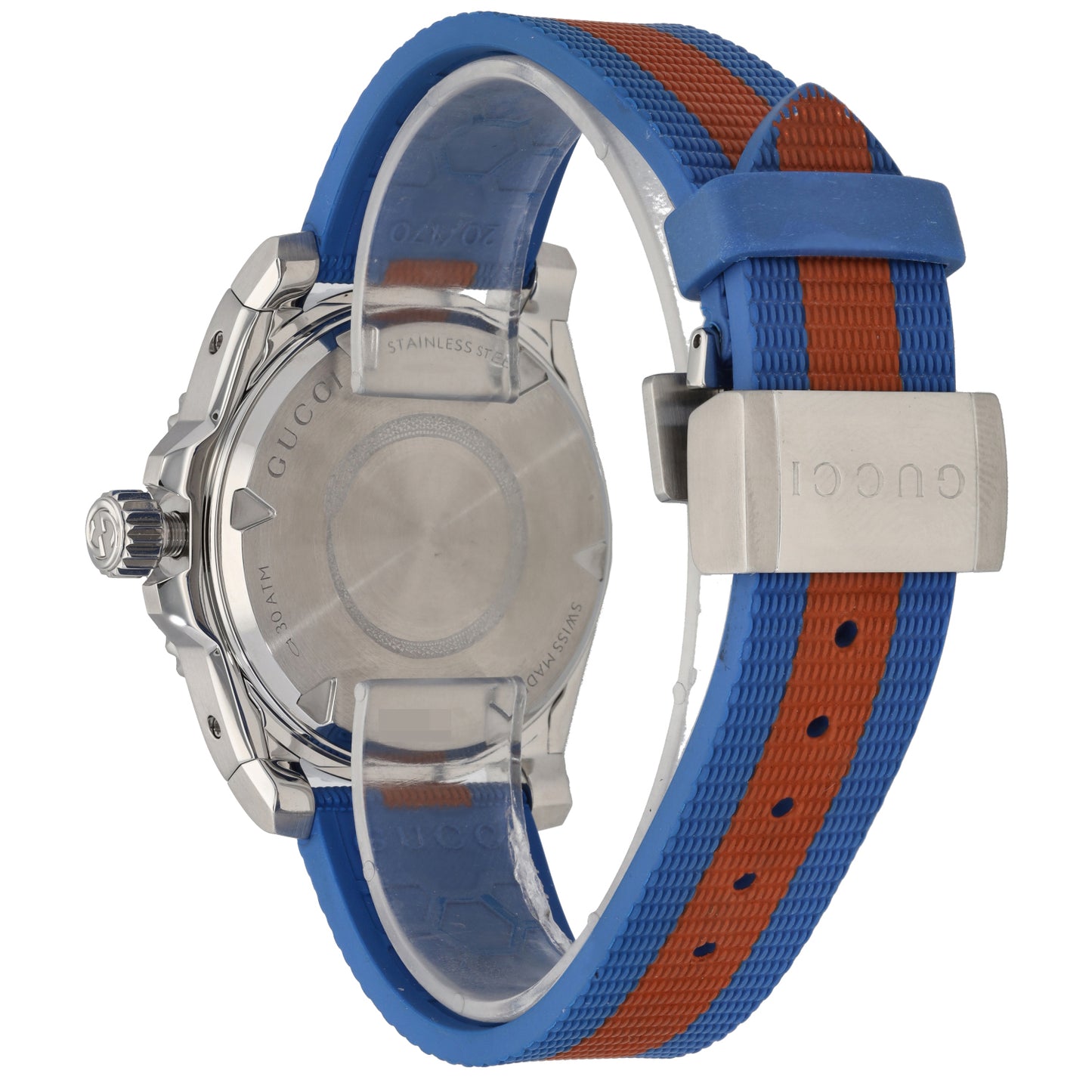 Gucci Dive 40mm Stainless Steel Watch