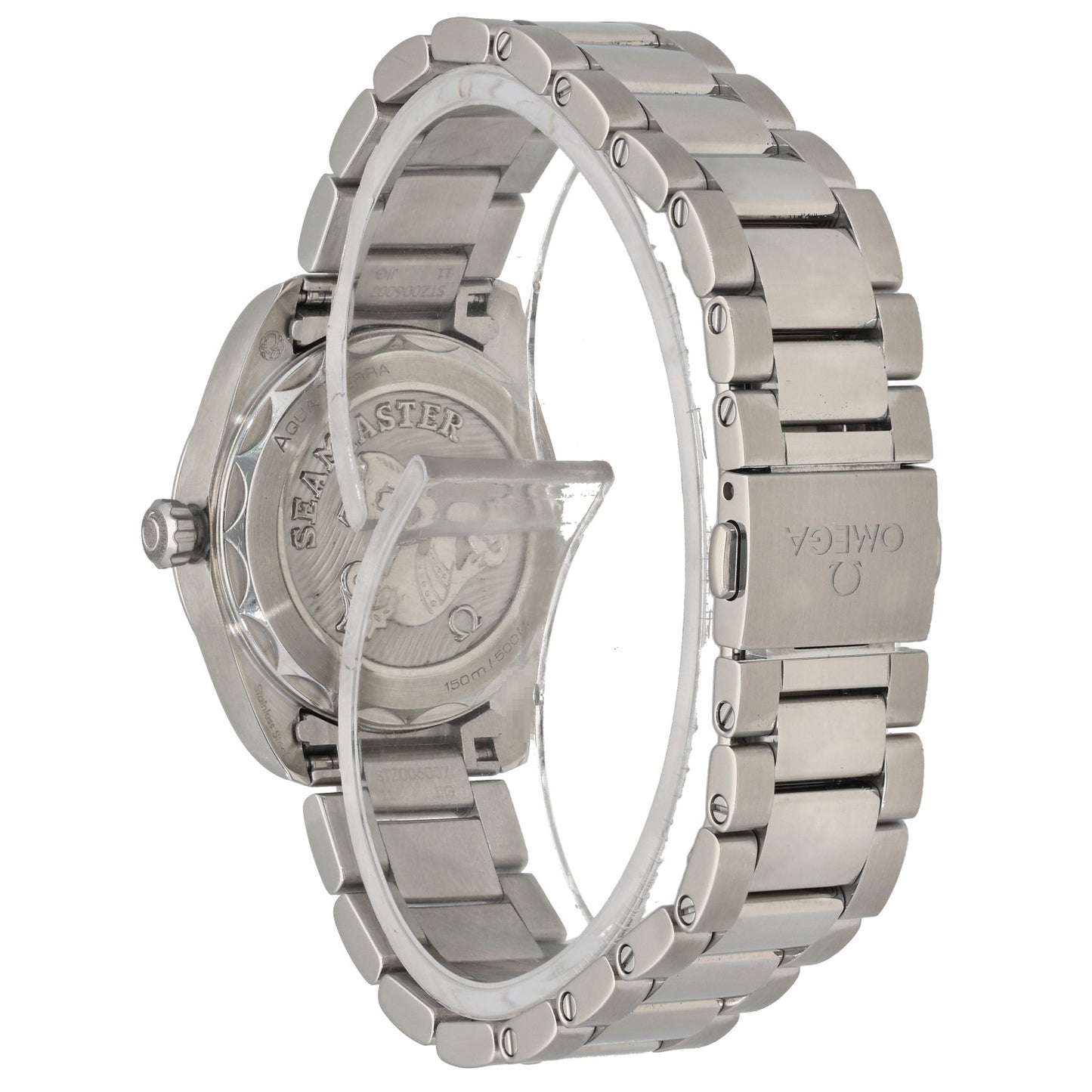 Omega Seamaster Aqua Terra 220.10.28.60.55.001 28mm Stainless Steel Watch