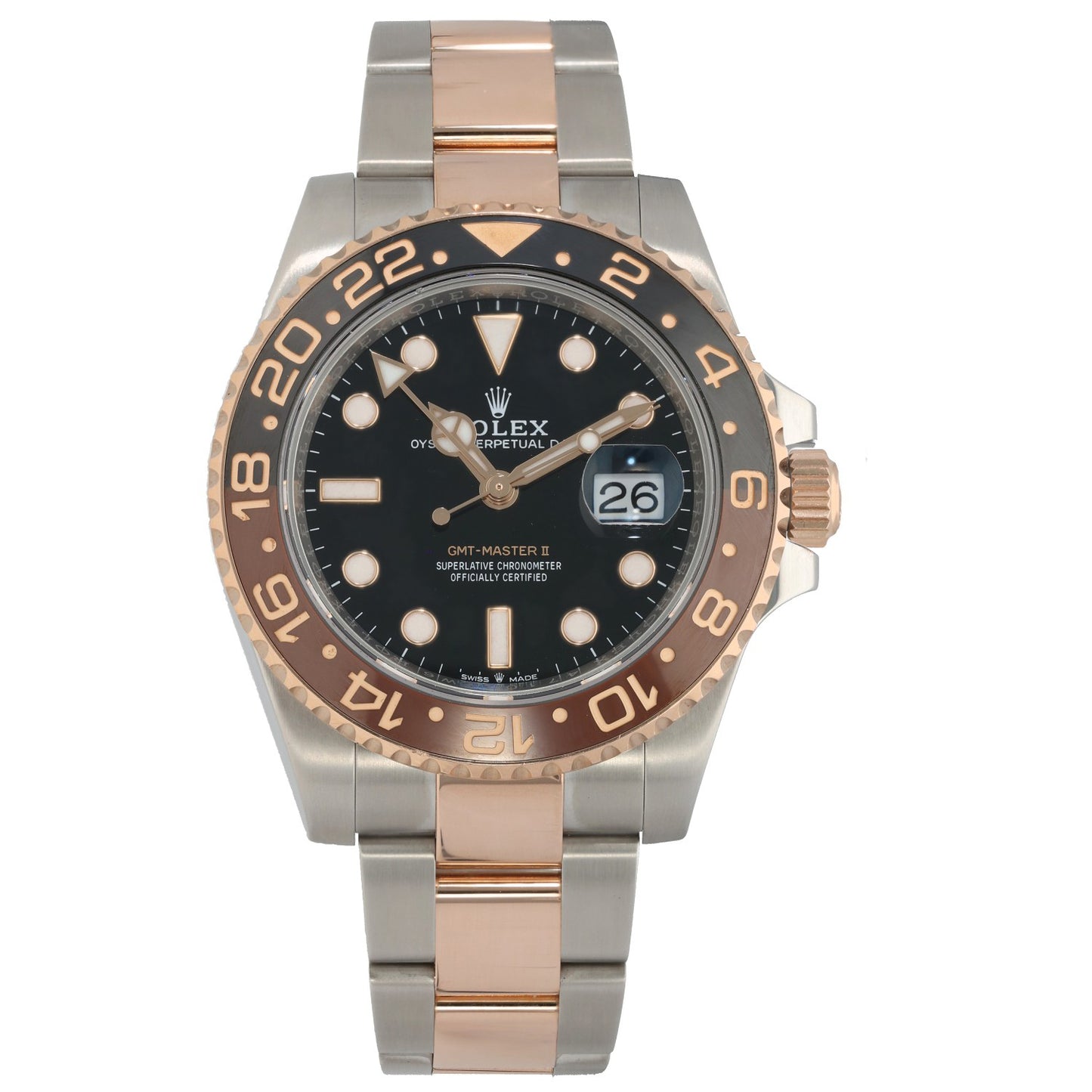Rolex GMT Master II 126711CHNR 40mm Bi-Colour Watch