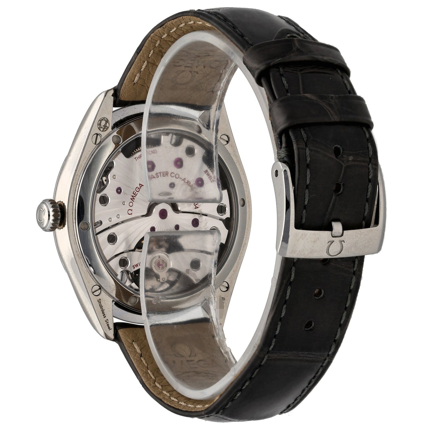 Omega De Ville Trésor 435.13.40.22.06.001 40mm Stainless Steel Watch