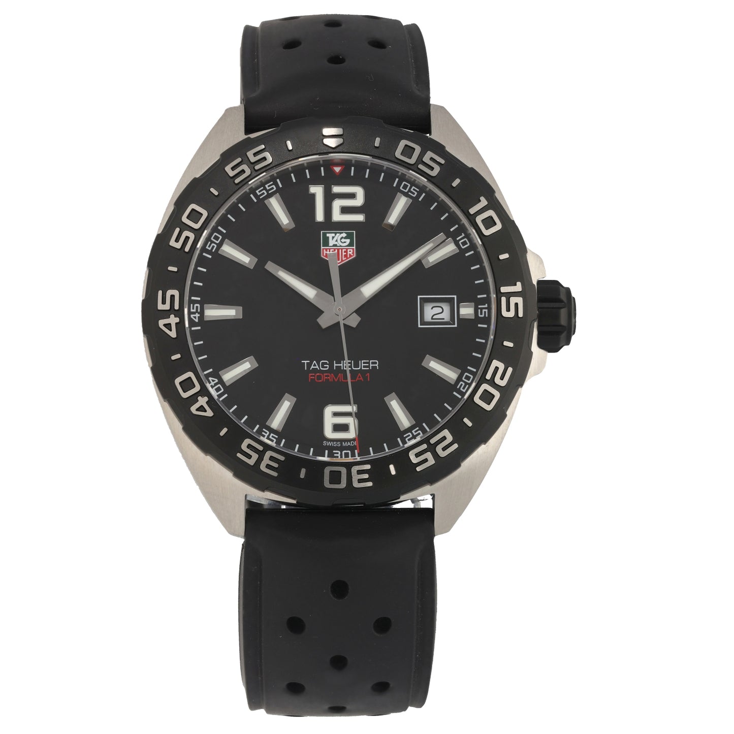 Tag Heuer Formula 1 WAZ1110 41mm Stainless Steel Watch