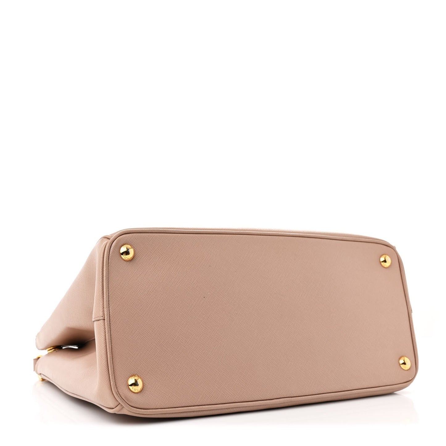 Prada Galleria Medium Tote Saffiano Leather Bag - Cammeo