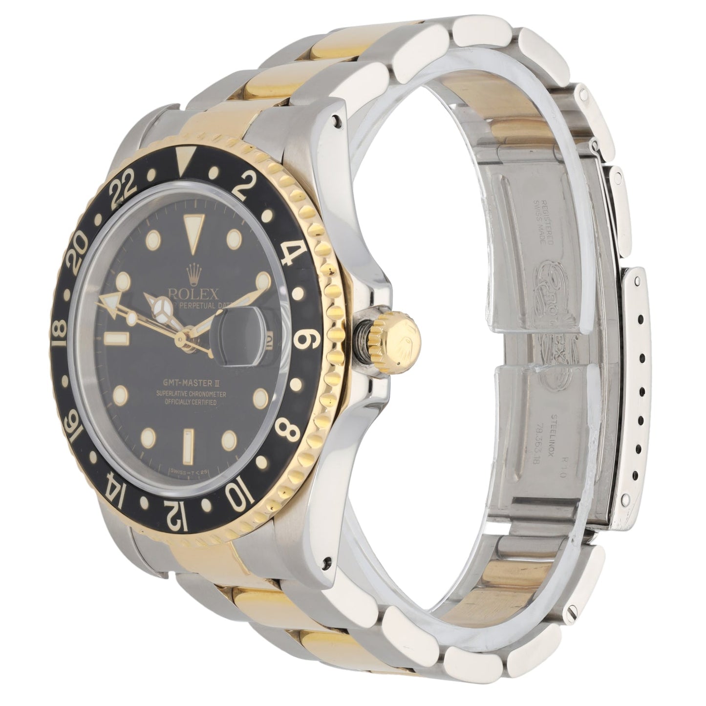 Rolex GMT Master II 16713 40mm Bi-Colour Mens Watch