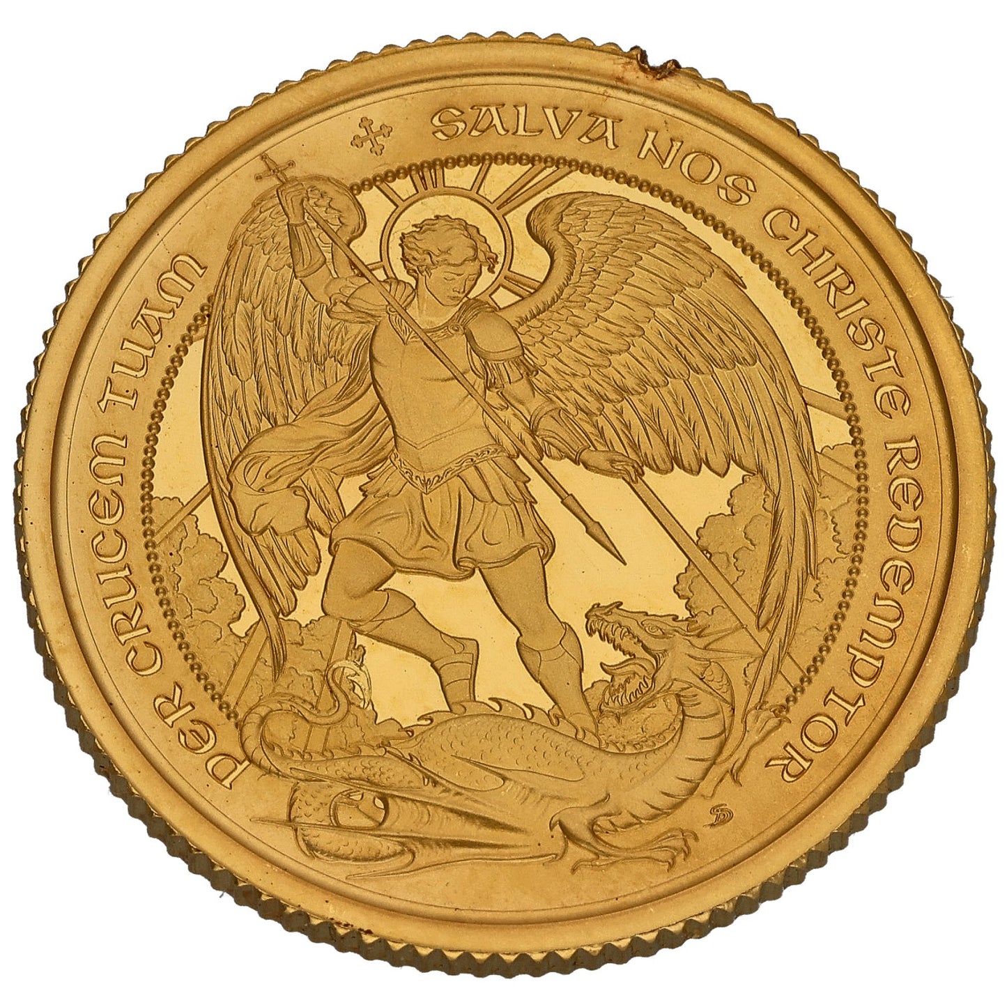 24ct Gold The Angel 1/4 OZ Coin 2026