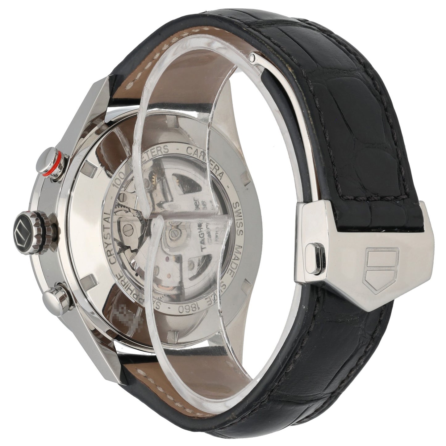 Tag Heuer Carrera CV2A1R 43mm Stainless Steel Watch