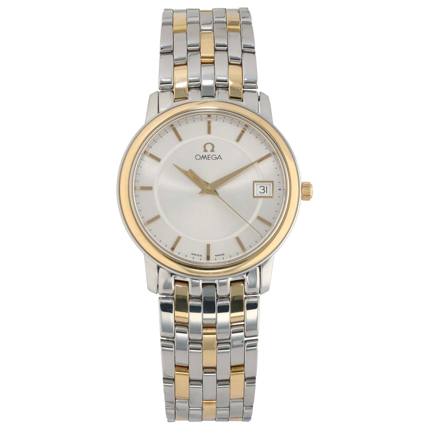 Omega De Ville 4310.31.00 34.4mm Bi-Colour Watch