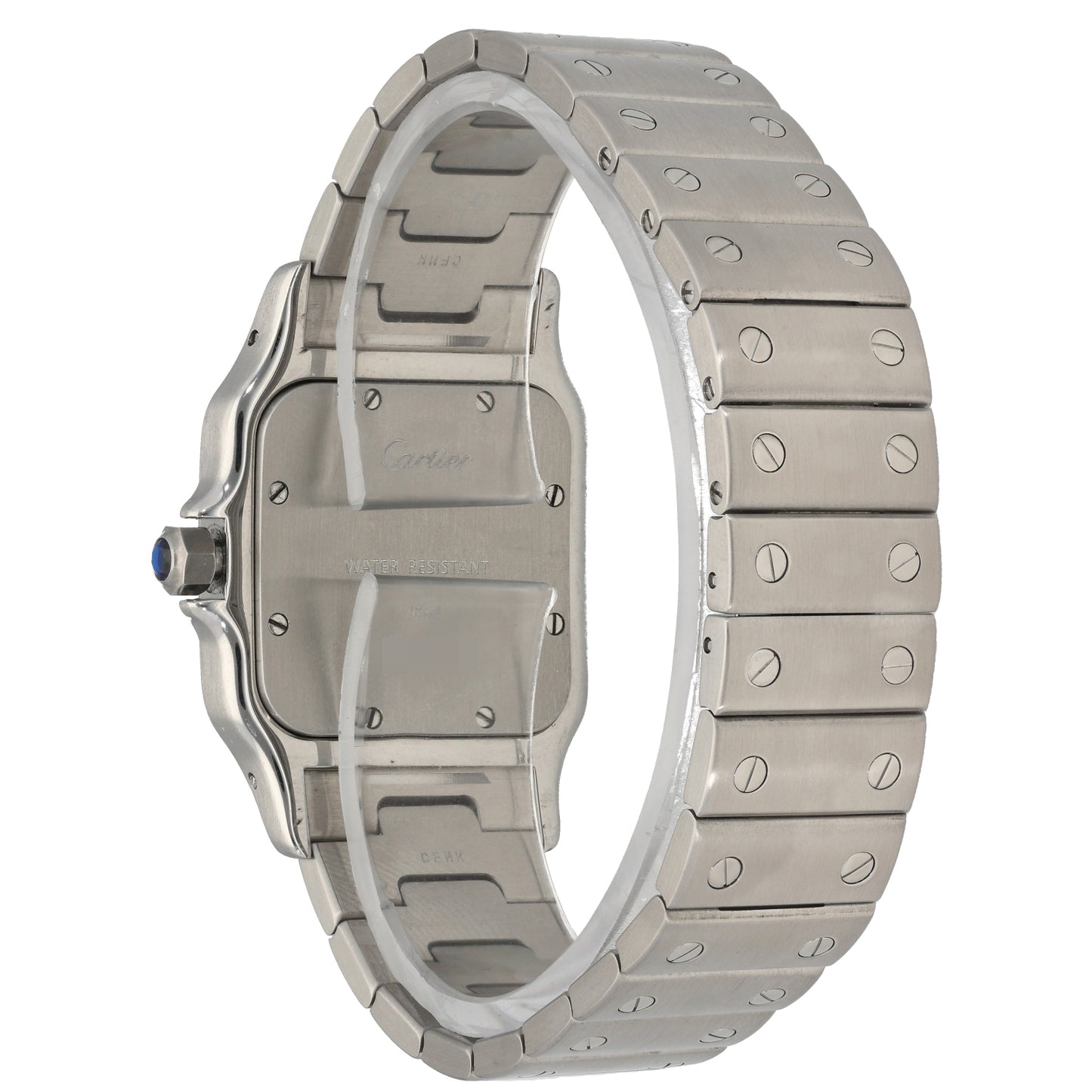 Cartier Santos Galbee 1564 29mm Stainless Steel Watch