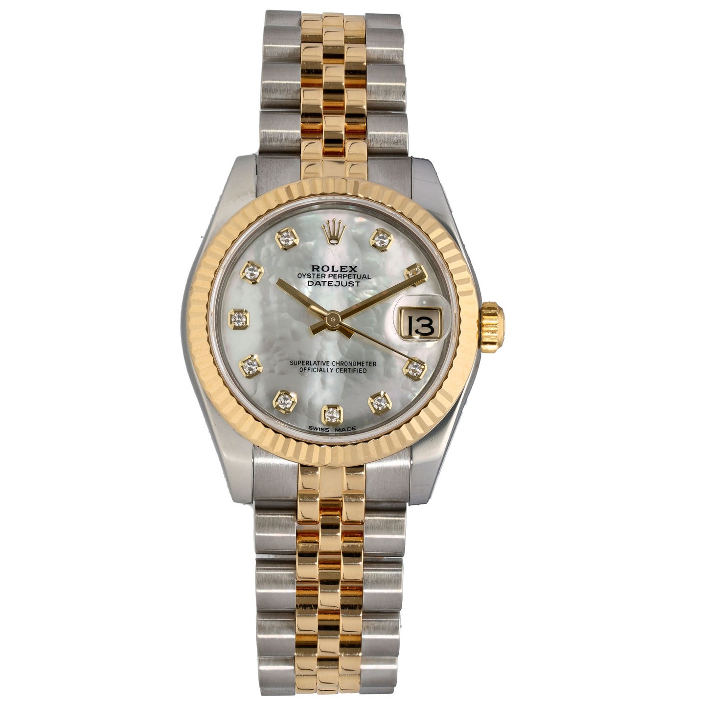Rolex Lady Datejust 178273 31mm Bi-Colour Watch