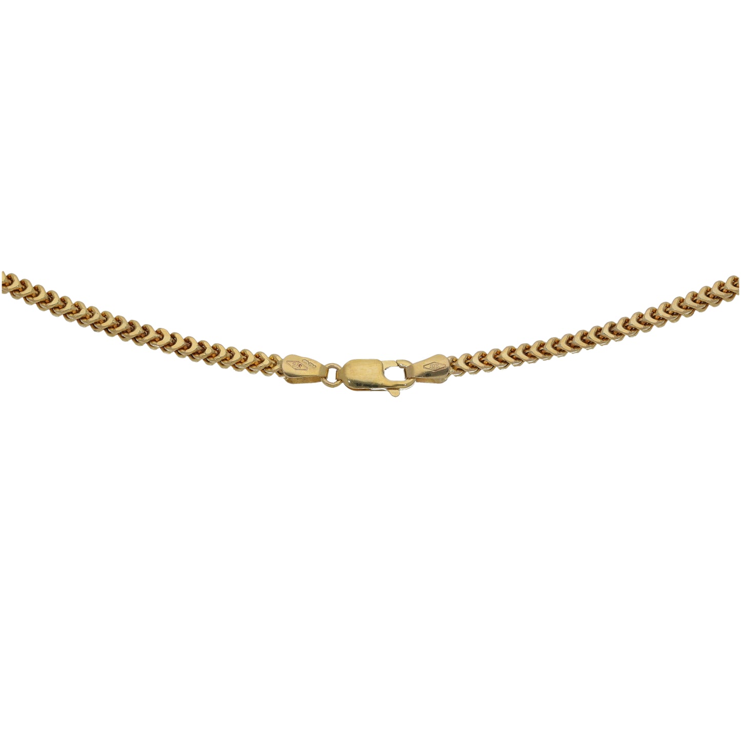 9ct Gold Foxtail Chain 30"