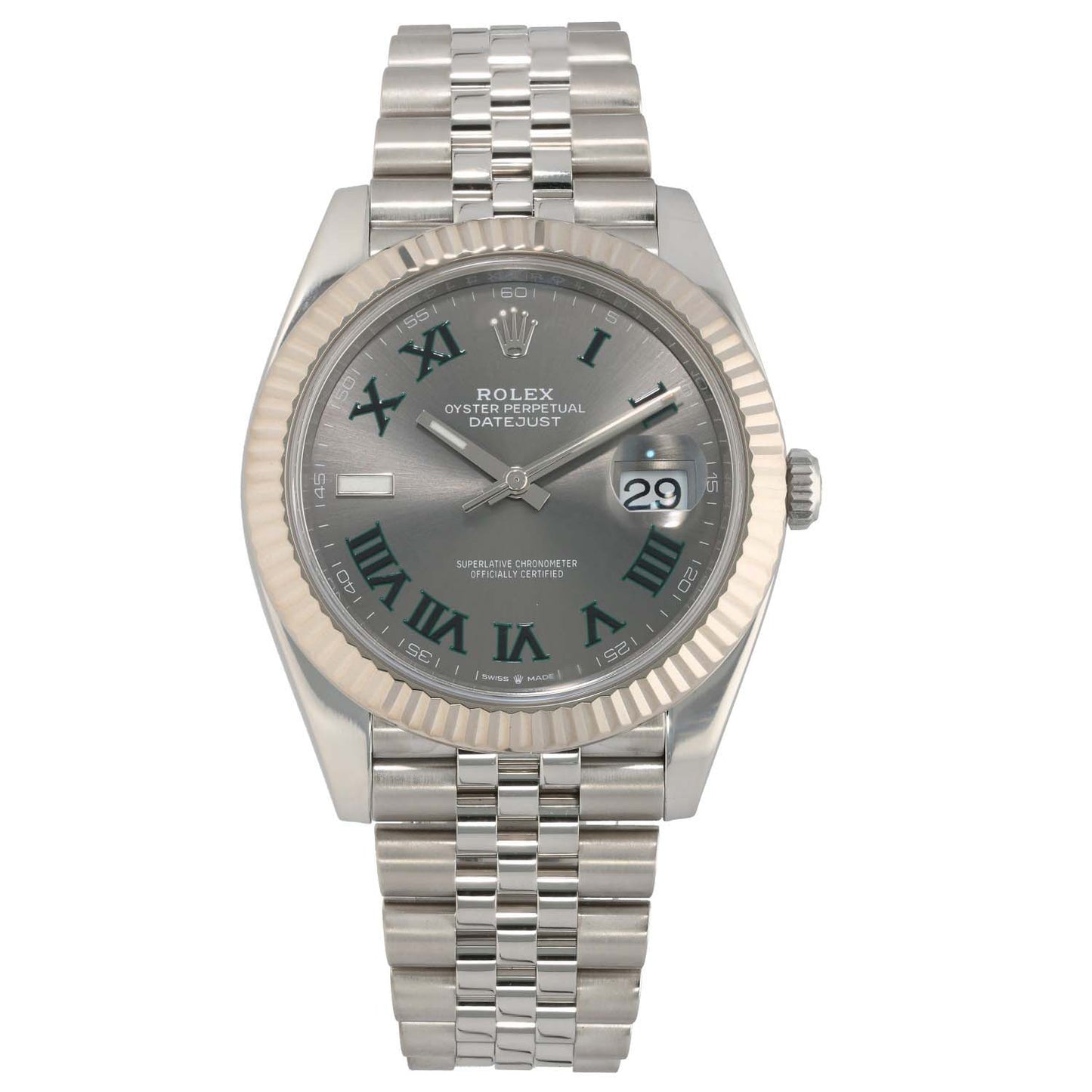 Rolex Datejust 41 126334 41mm Stainless Steel Watch