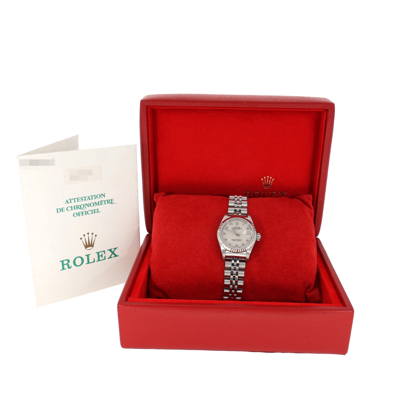 Rolex Lady Datejust 69174 26mm Stainless Steel Watch