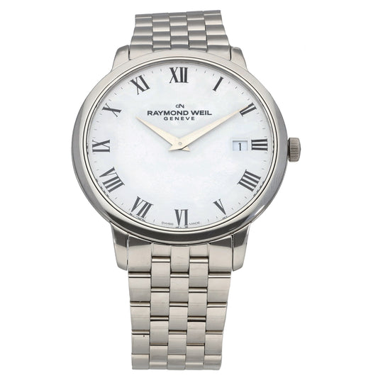 Raymond Weil Toccata 5588 42mm Stainless Steel Watch