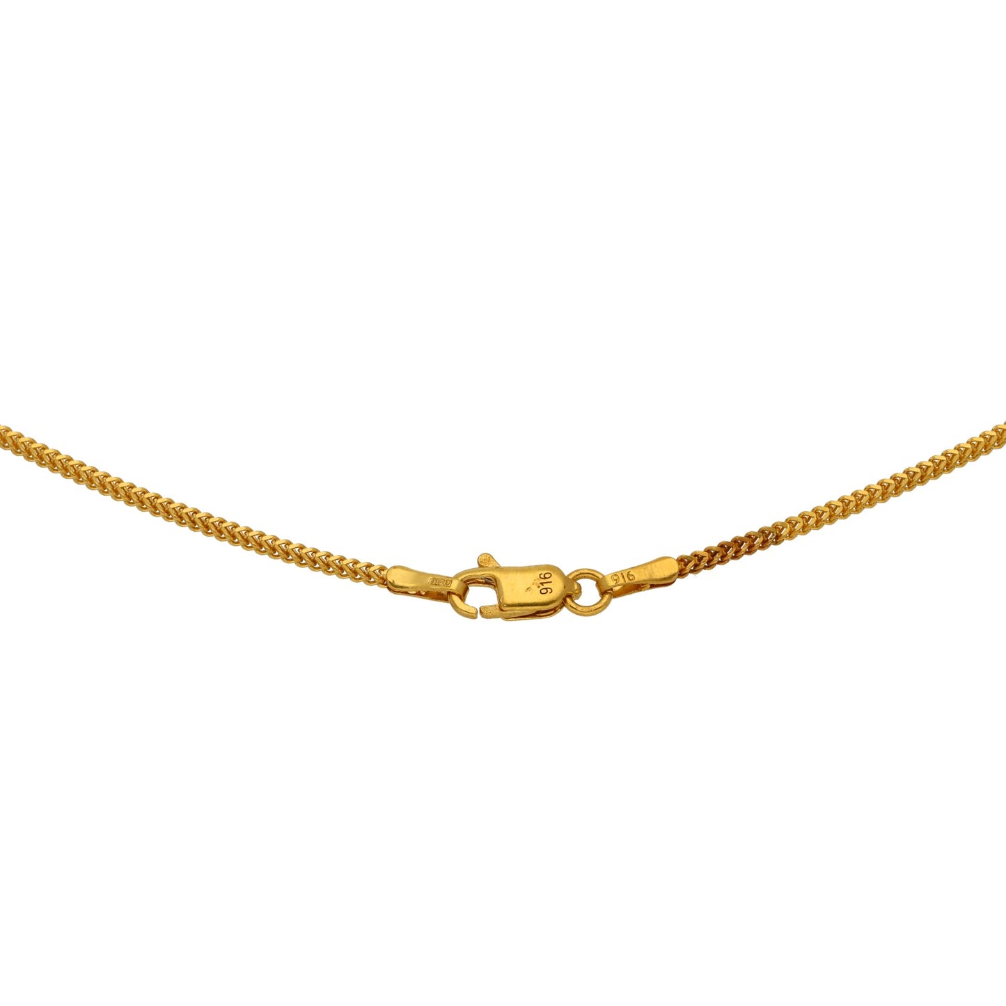 22ct Gold Fancy Necklace 18"