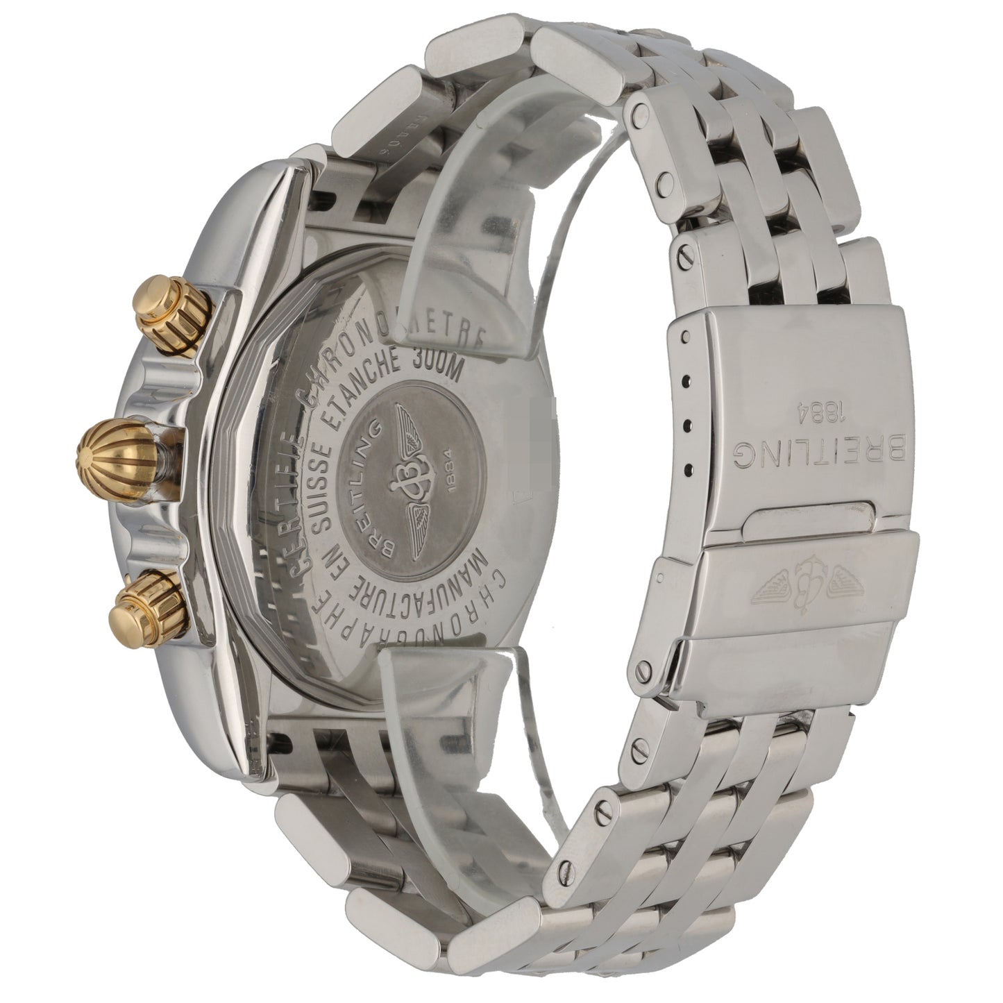 Breitling Chronomat Evolution B13356 44mm Stainless Steel Watch