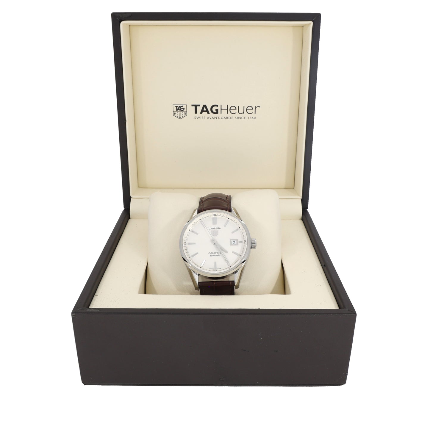 Tag Heuer Carrera WAR211B-3 38mm Stainless Steel Watch