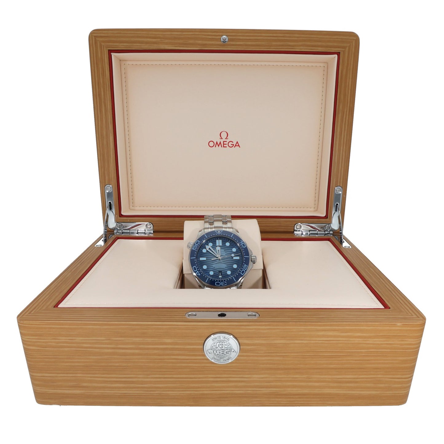 Omega Seamaster 210.30.42.20.03.003 42mm Stainless Steel Watch