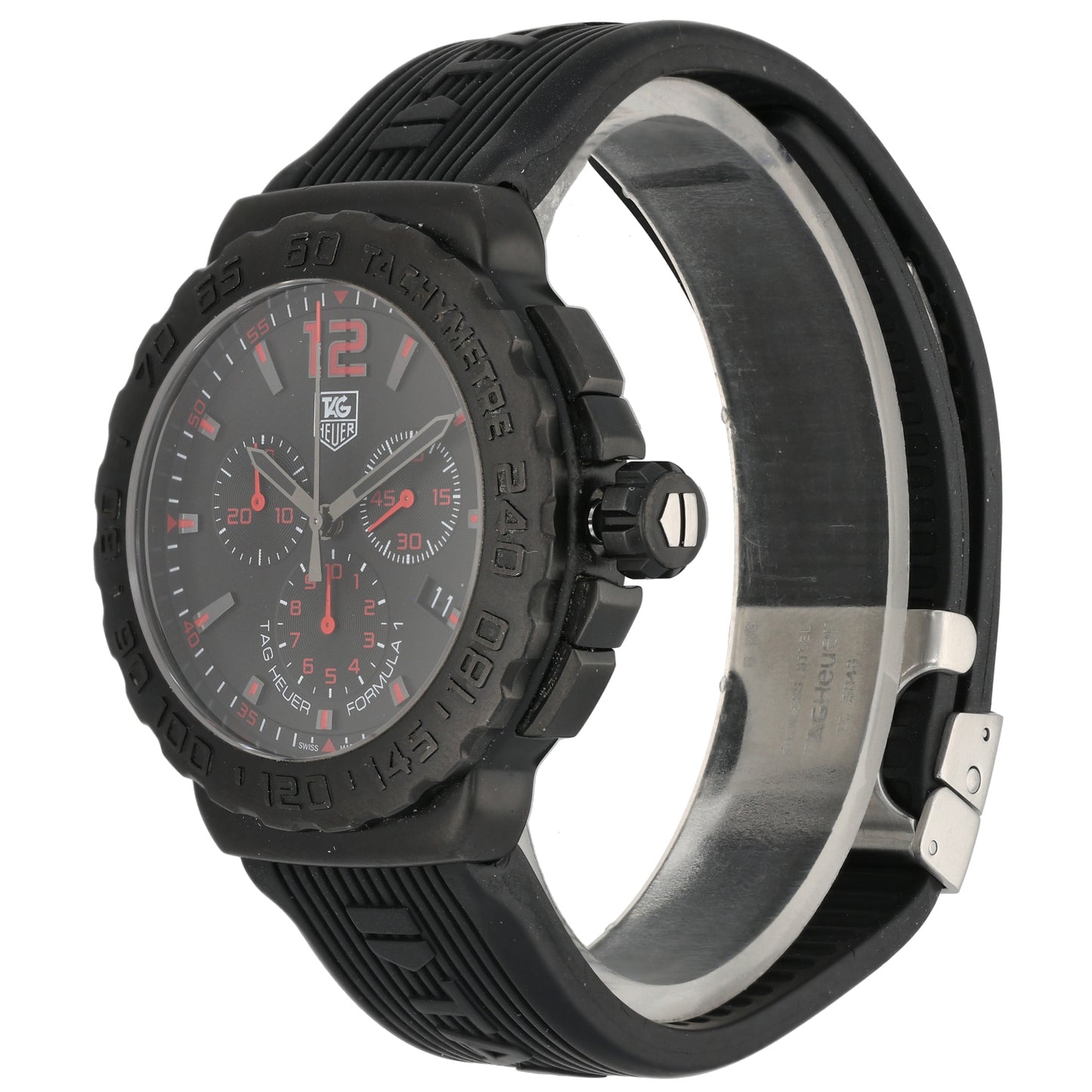 Tag Heuer Formula 1 CAU111A 42mm PVD Stainless Steel Watch